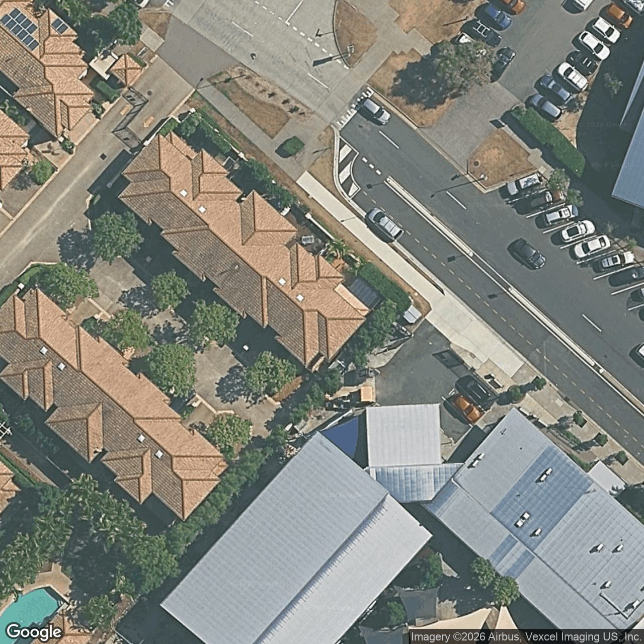 Aerial view of 4/5 Assembly Drive