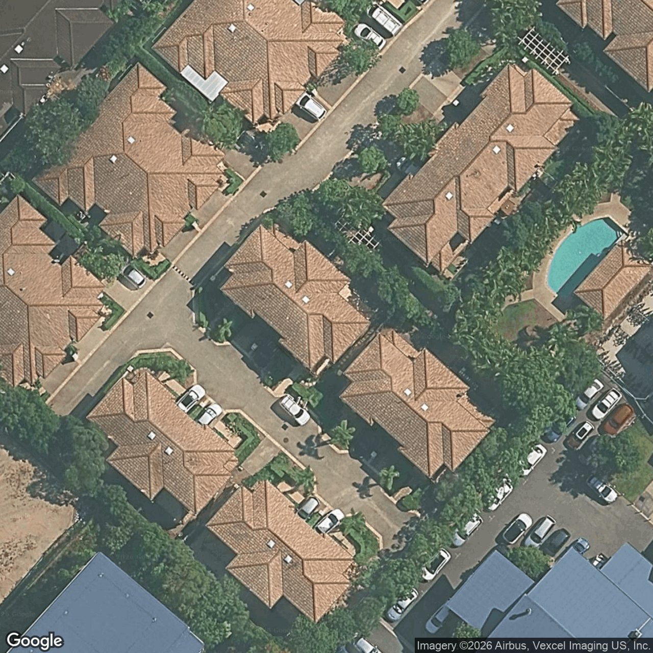 Aerial view of 14/5 Assembly Drive