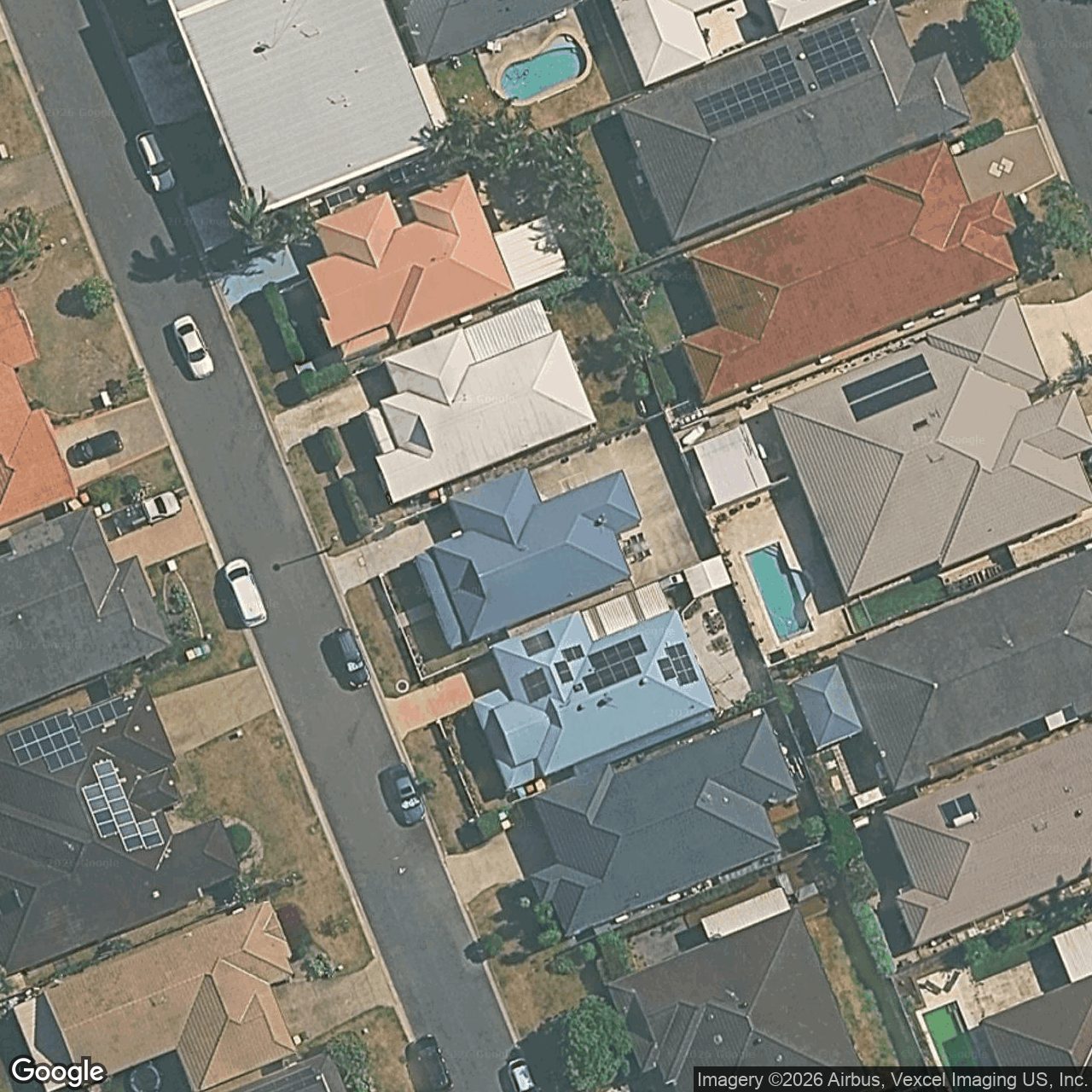 Aerial view of 34 Palma Crescent, Varsity Lakes QLD 4227