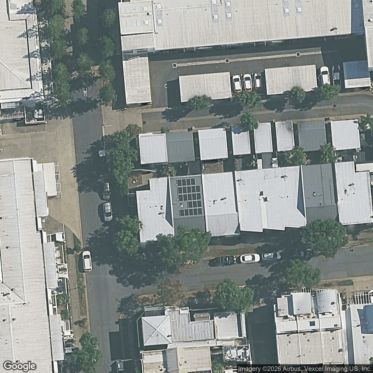 Aerial view of 4 Watts Drive, Varsity Lakes QLD 4227