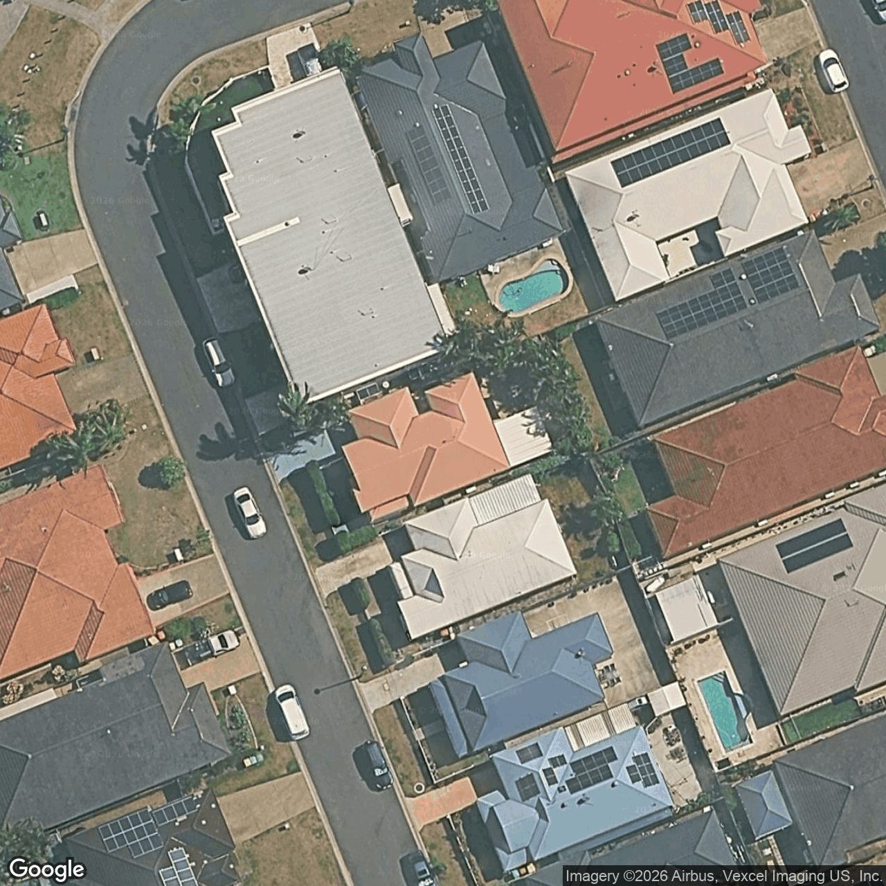 Aerial view of 30 Palma Crescent, Varsity Lakes QLD 4227