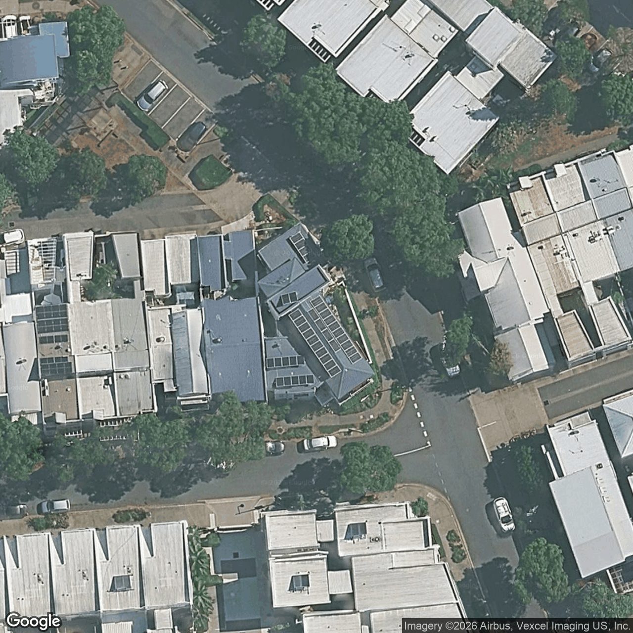 Aerial view of 13 Watts Drive, Varsity Lakes QLD 4227