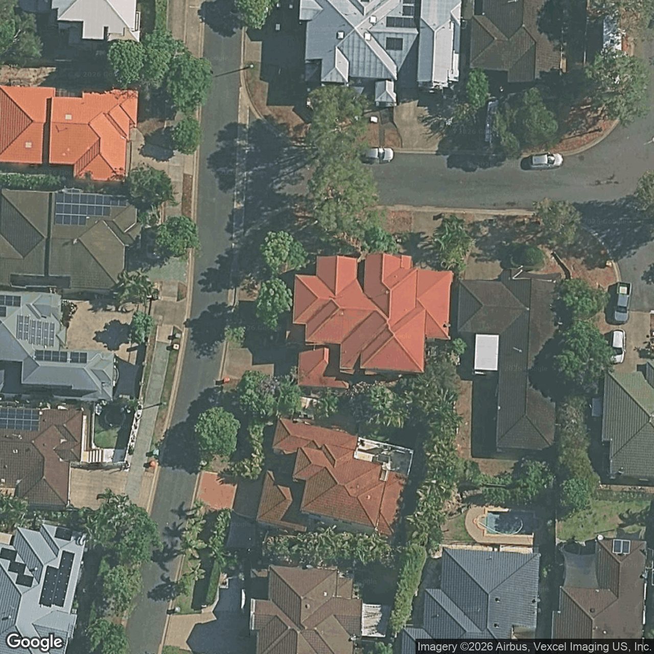 Aerial view of 8 Gammon Drive, Varsity Lakes QLD 4227