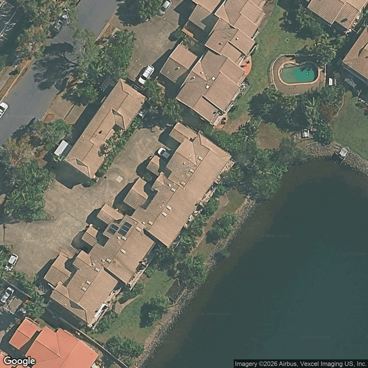 Aerial view of 2/4 Lowood Court