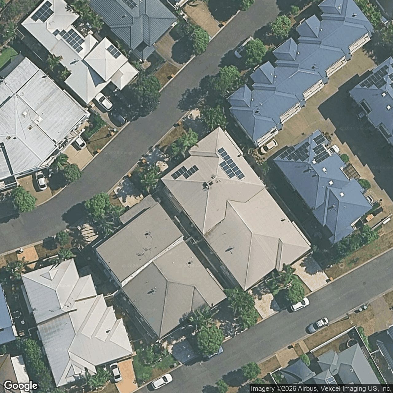 Aerial view of 1/11 Mapleton Circuit