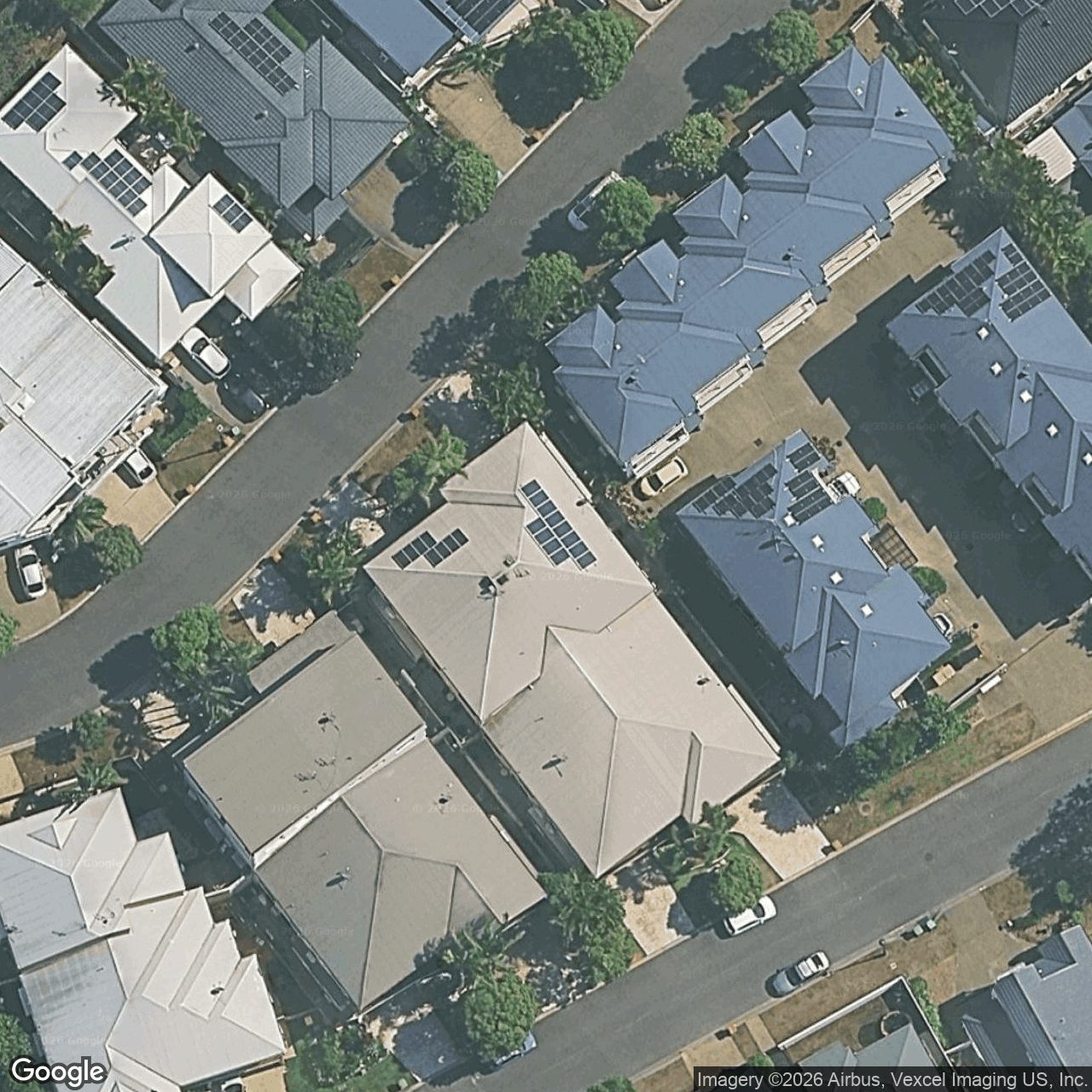 Aerial view of 2/11 Mapleton Circuit