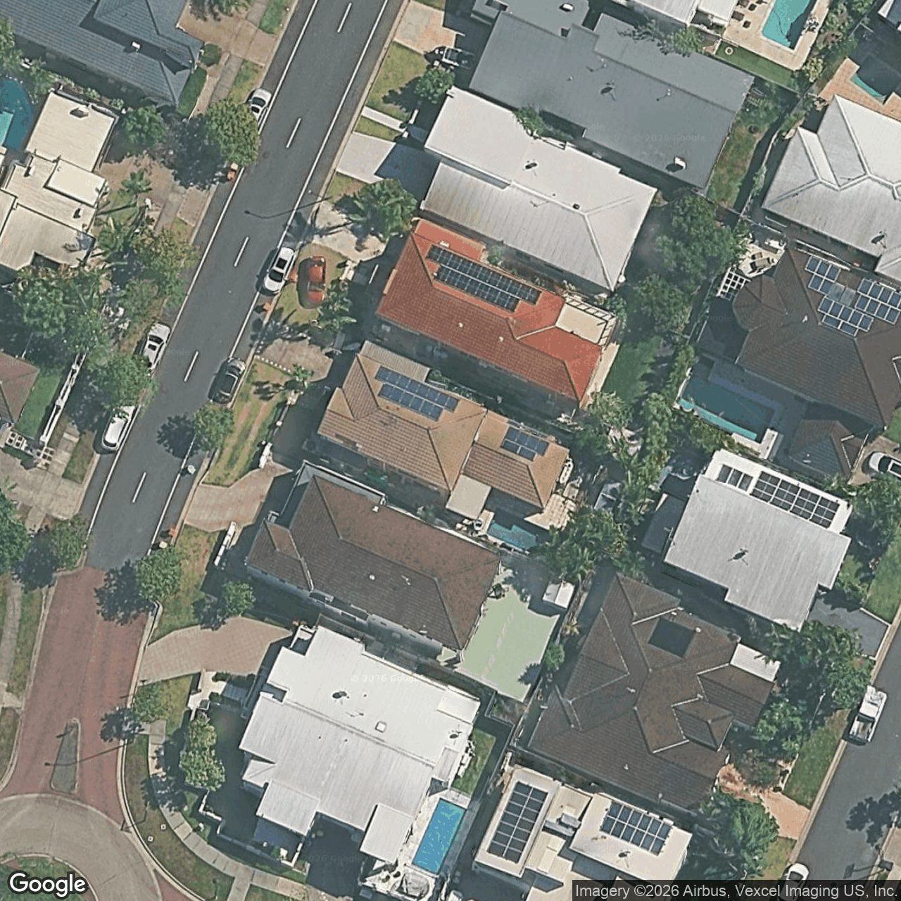 Aerial view of 65 Azzurra Drive, Varsity Lakes QLD 4227