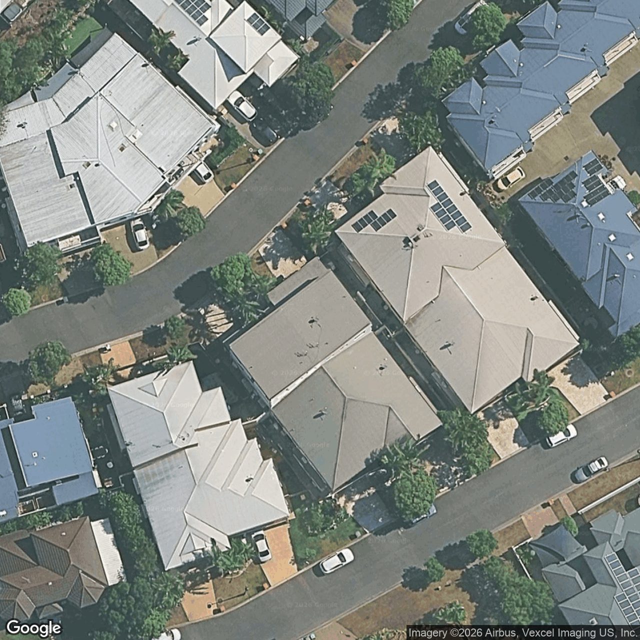 Aerial view of 2/9 Mapleton Circuit