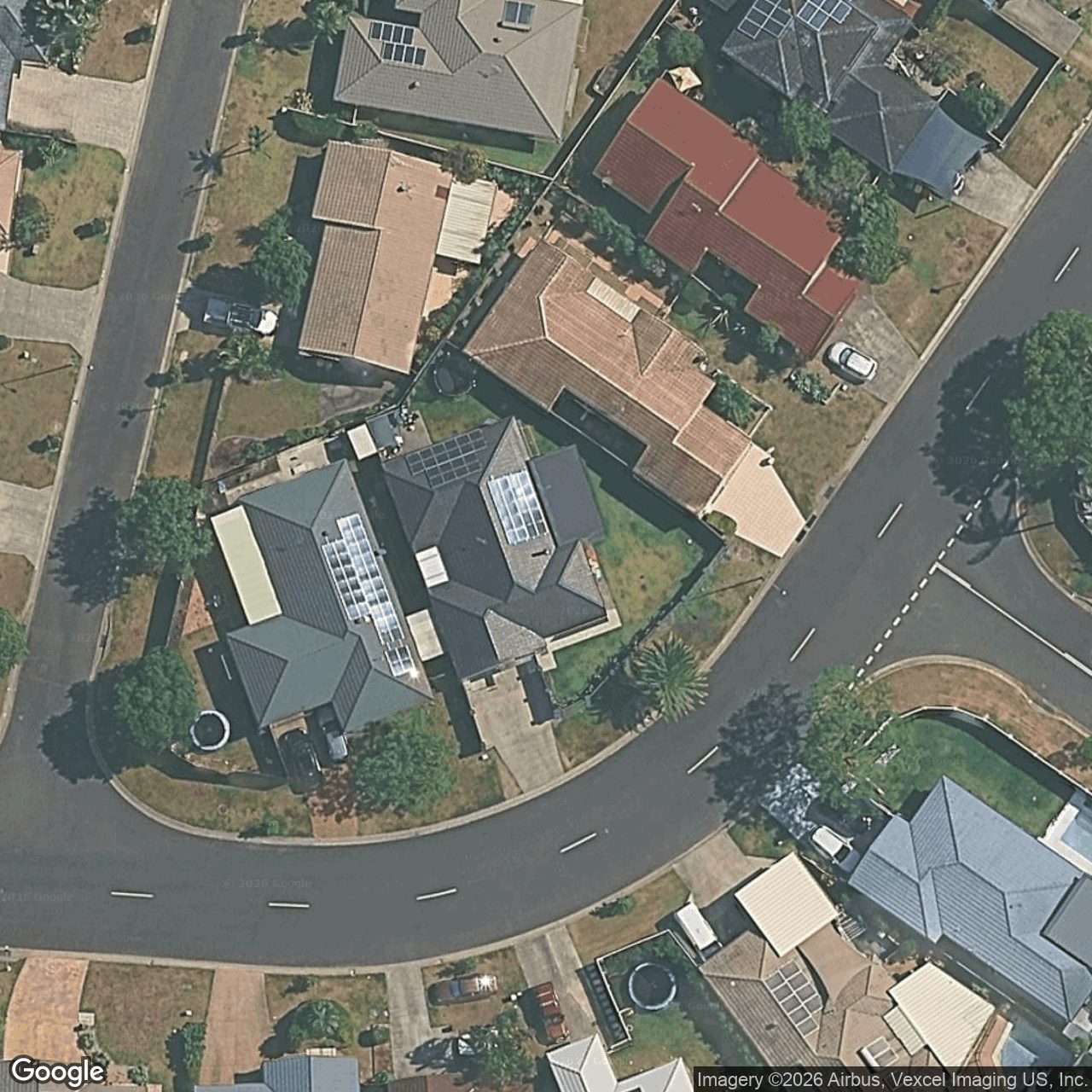 Aerial view of 13 Roundelay Drive, Varsity Lakes QLD 4227