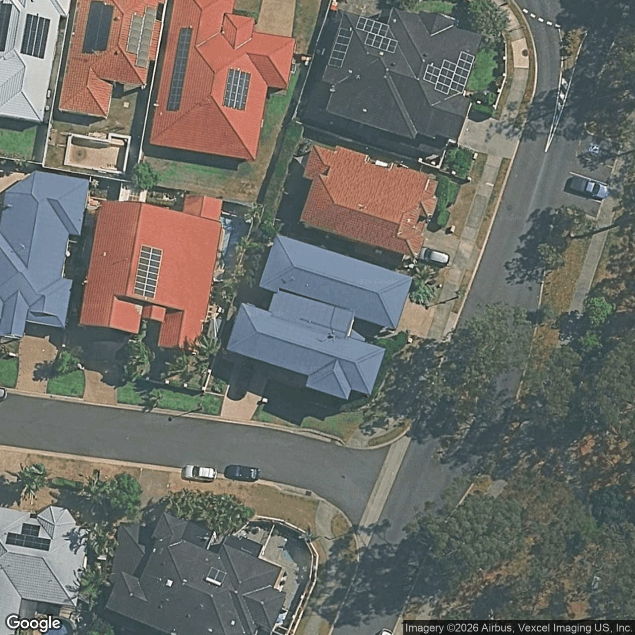 Aerial view of 27 Bayswater Avenue, Varsity Lakes QLD 4227