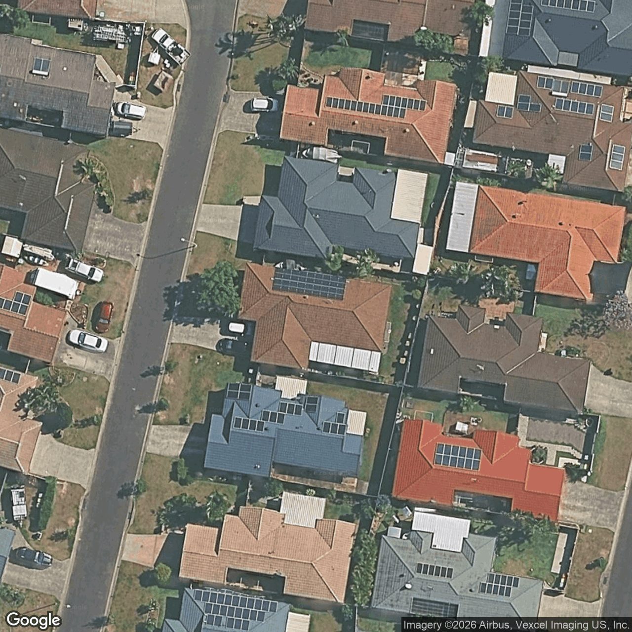 Aerial view of 31 Pristine Court, Varsity Lakes QLD 4227