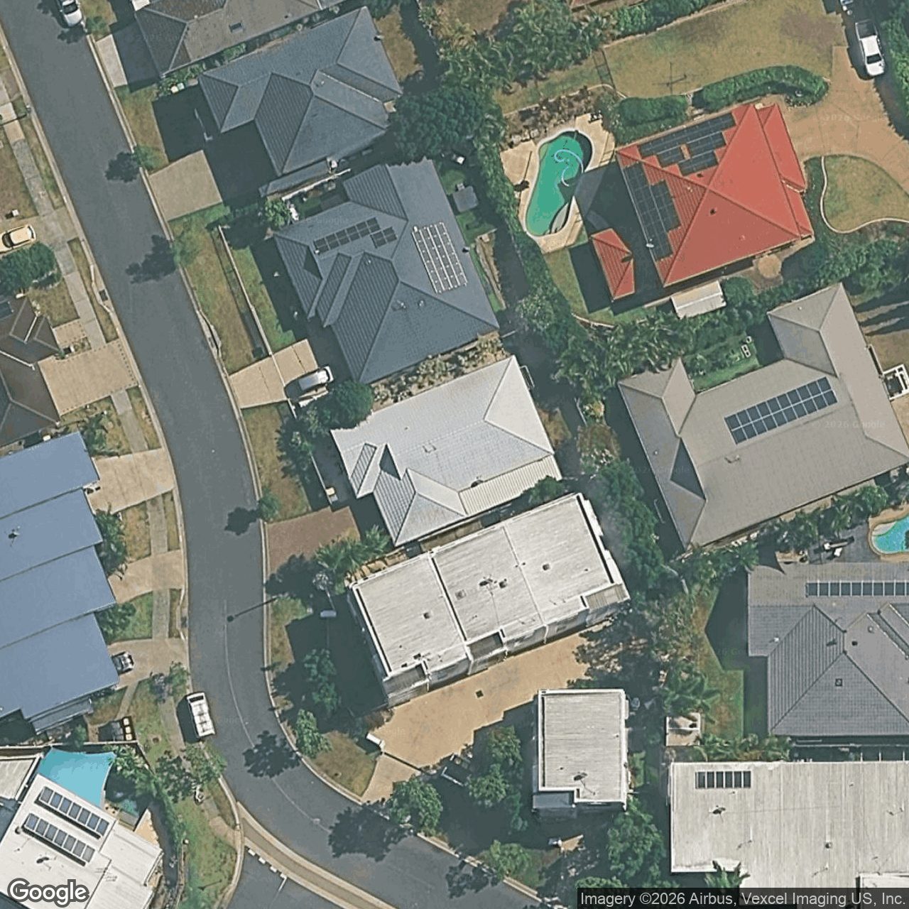 Aerial view of 60 Bayswater Avenue, Varsity Lakes QLD 4227