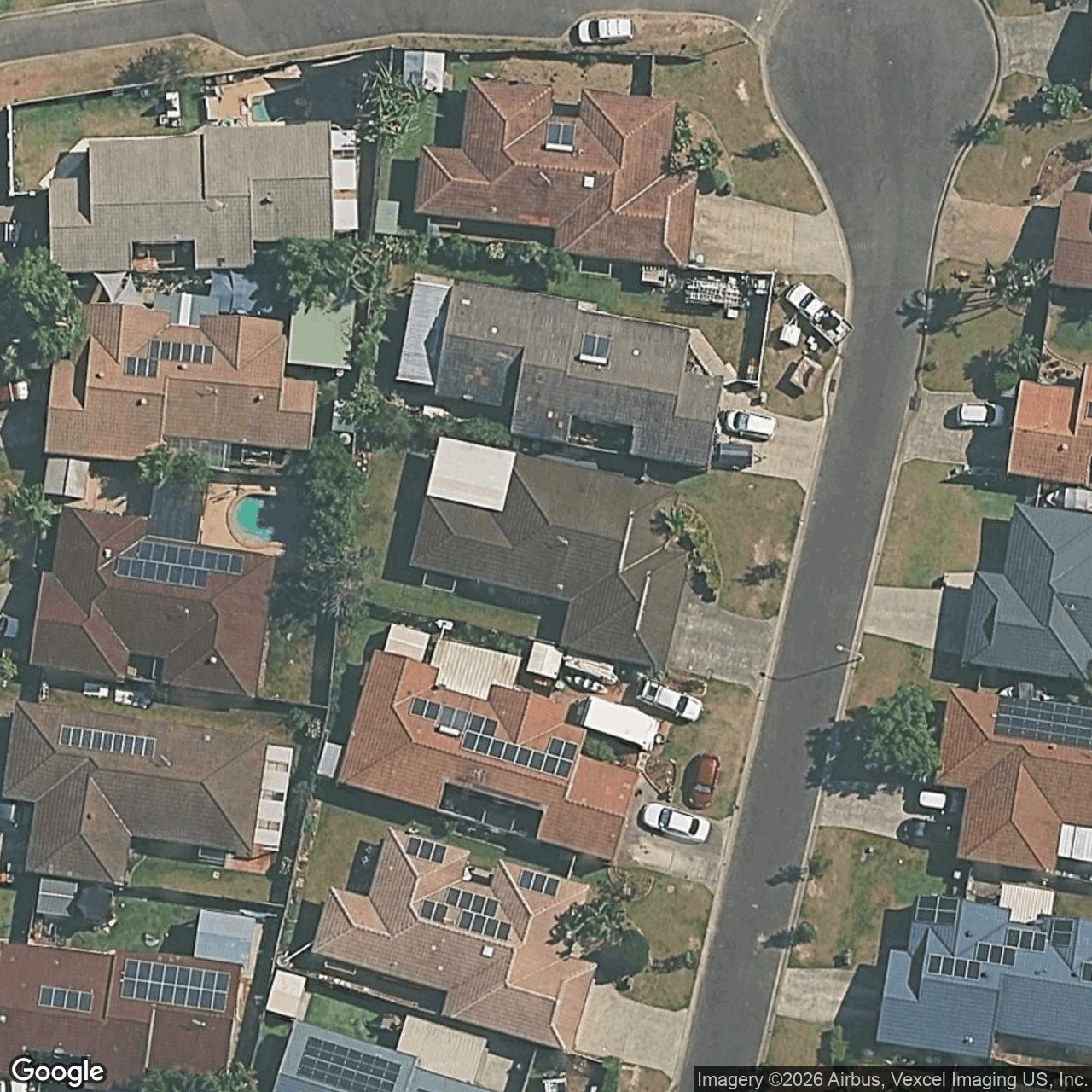 Aerial view of 22 Pristine Court, Varsity Lakes QLD 4227