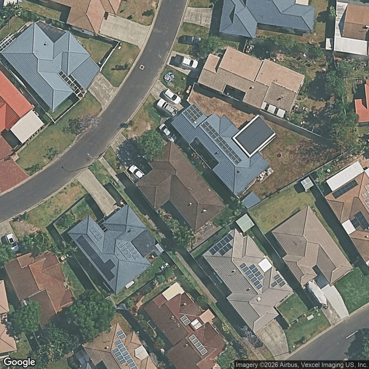 Aerial view of 19 Pristine Court, Varsity Lakes QLD 4227