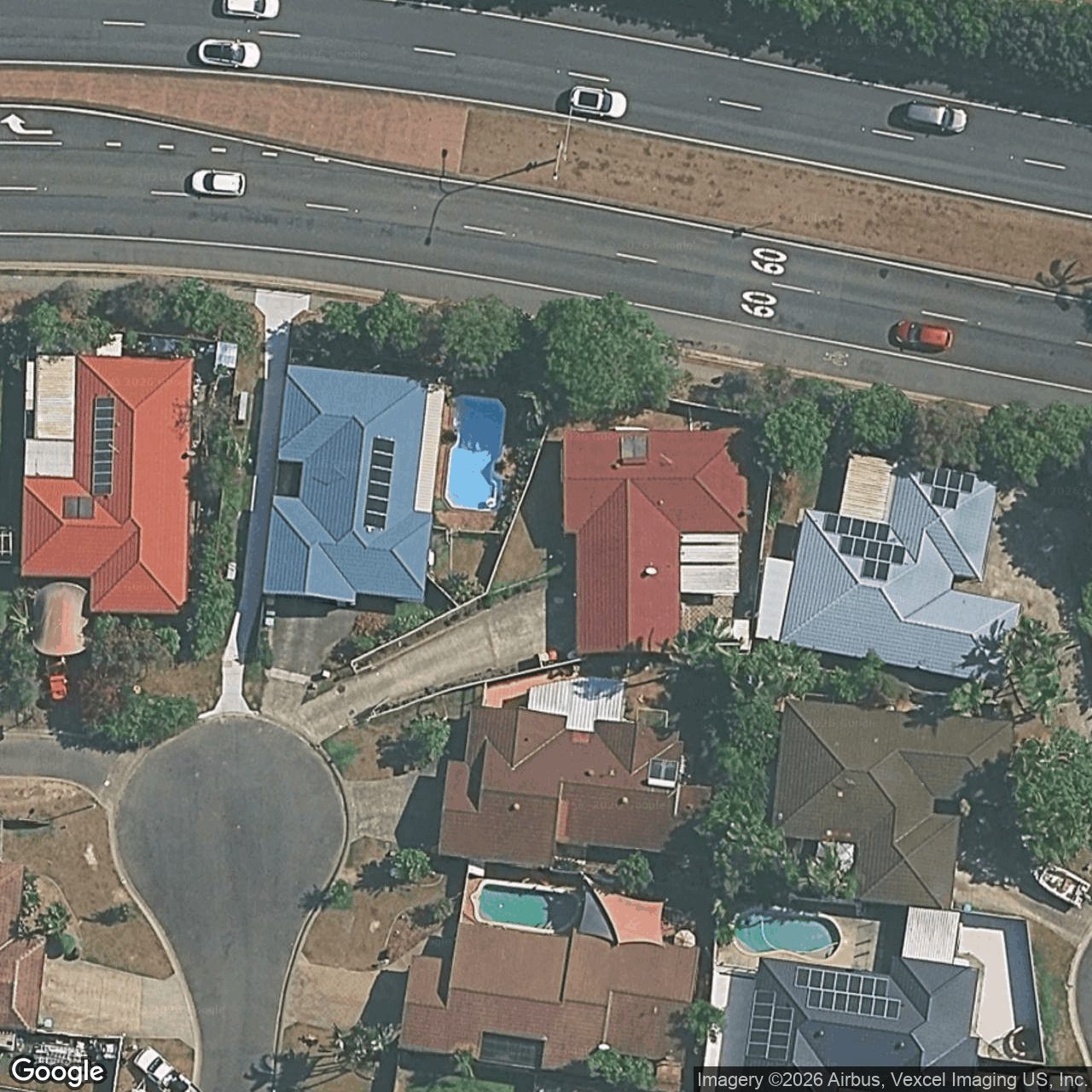 Aerial view of 41 Pristine Court, Varsity Lakes QLD 4227