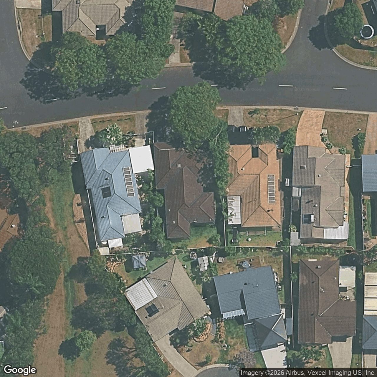 Aerial view of 28 Roundelay Drive, Varsity Lakes QLD 4227