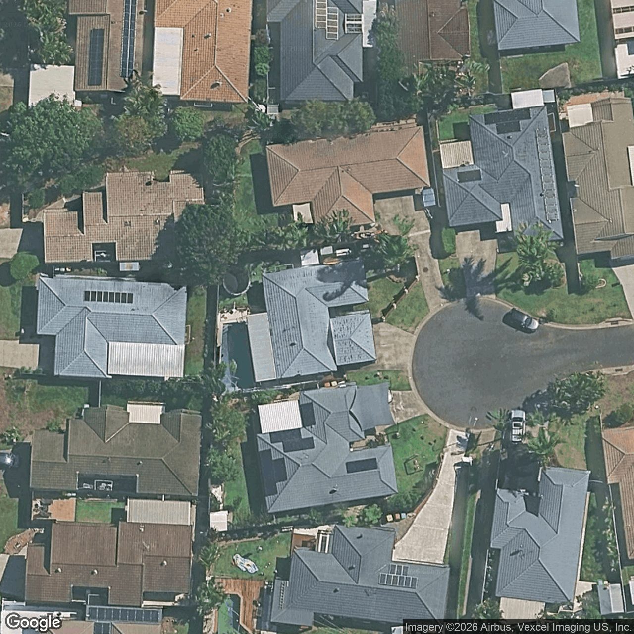 Aerial view of 49 Roundelay Drive, Varsity Lakes QLD 4227
