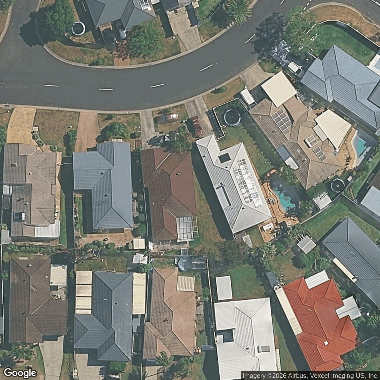 Aerial view of 20 Roundelay Drive, Varsity Lakes QLD 4227