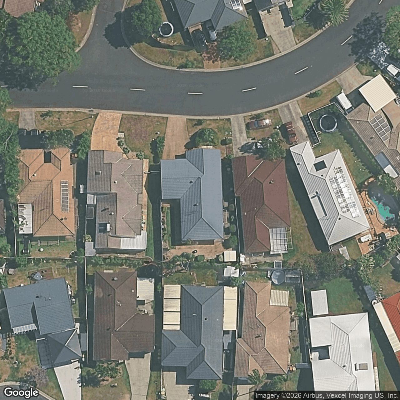 Aerial view of 22 Roundelay Drive, Varsity Lakes QLD 4227