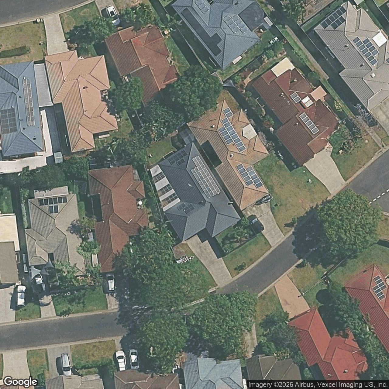 Aerial view of 37 Roundelay Drive, Varsity Lakes QLD 4227