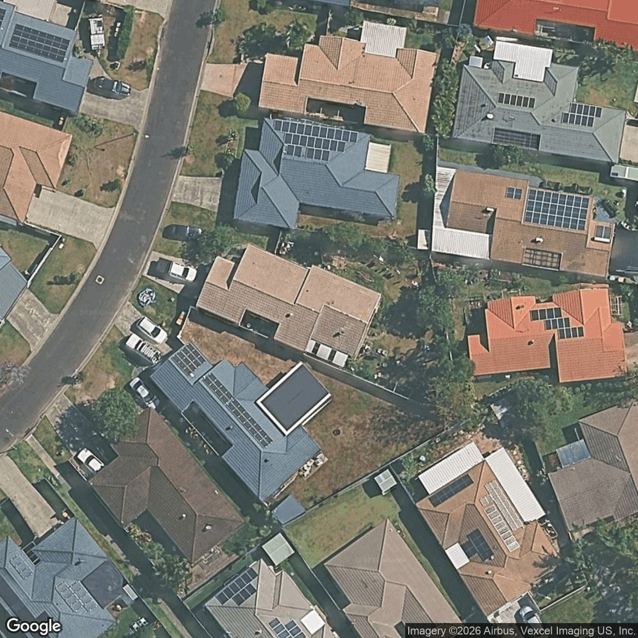 Aerial view of 23 Pristine Court, Varsity Lakes QLD 4227