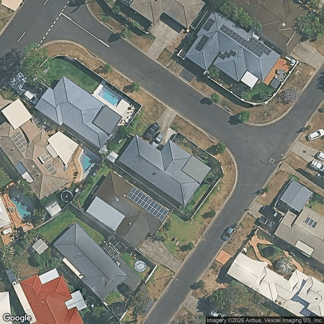 Aerial view of 3 Titian Street, Varsity Lakes QLD 4227