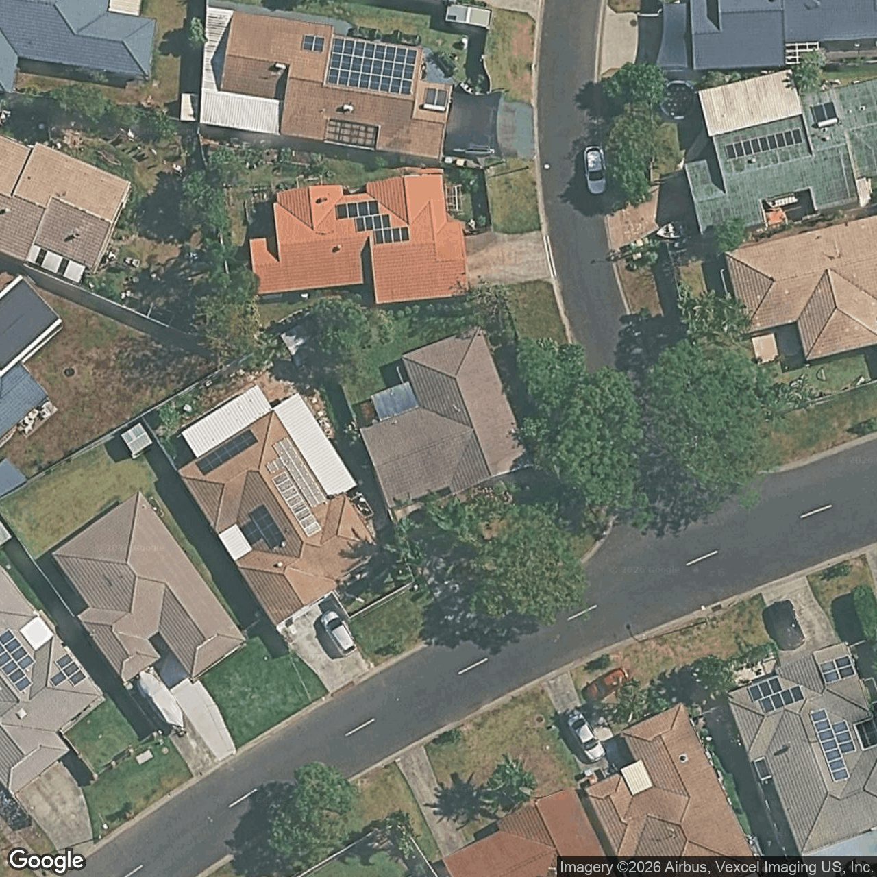 Aerial view of 25 Roundelay Drive, Varsity Lakes QLD 4227