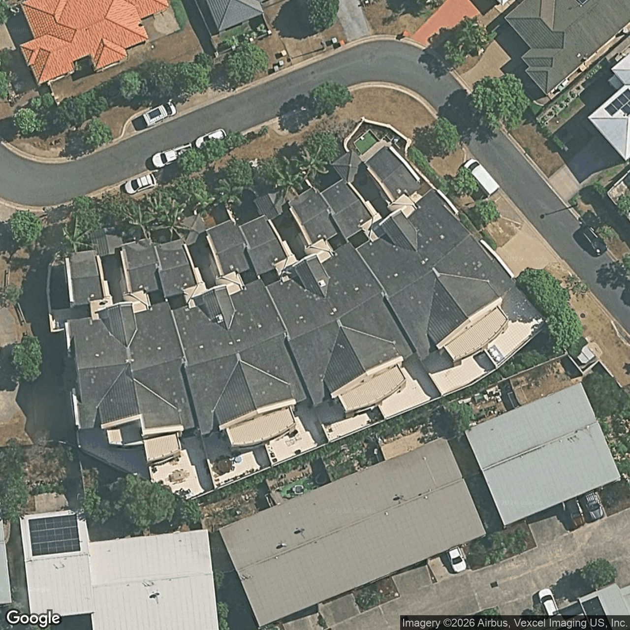 Aerial view of 27 Ranier Crescent, Varsity Lakes QLD 4227