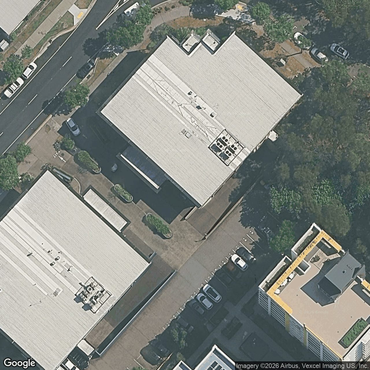 Aerial view of 159 Varsity Parade, Varsity Lakes QLD 4227