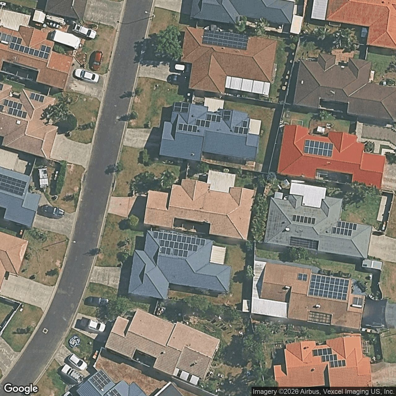 Aerial view of 27 Pristine Court, Varsity Lakes QLD 4227