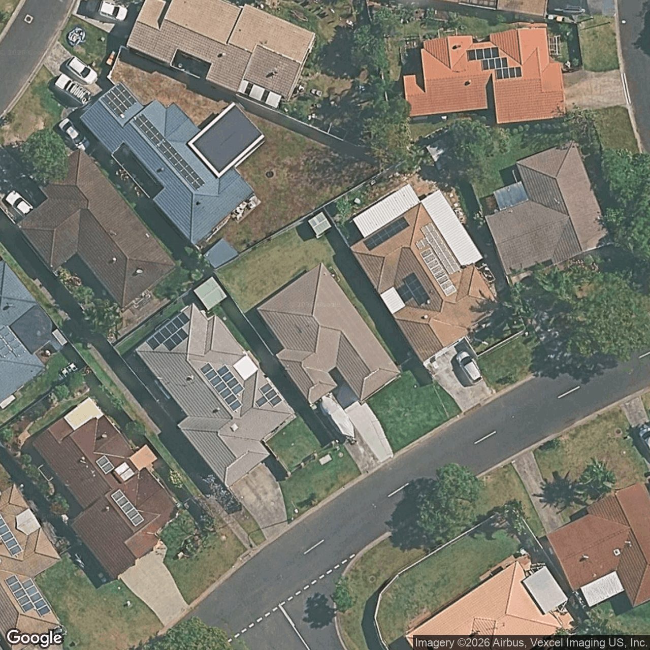 Aerial view of 29 Roundelay Drive, Varsity Lakes QLD 4227