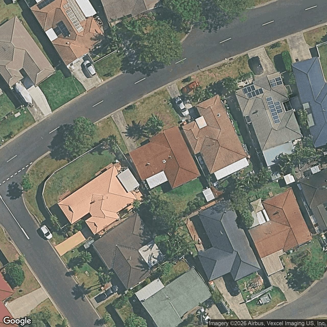 Aerial view of 42 Roundelay Drive, Varsity Lakes QLD 4227