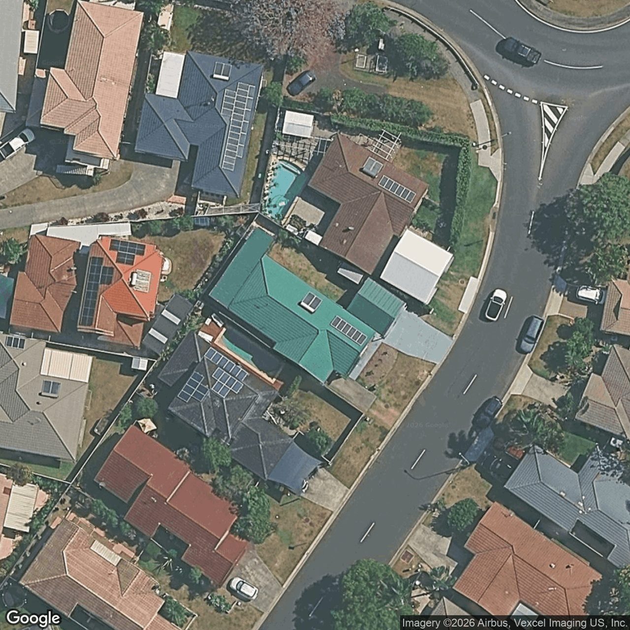 Aerial view of 5 Roundelay Drive, Varsity Lakes QLD 4227