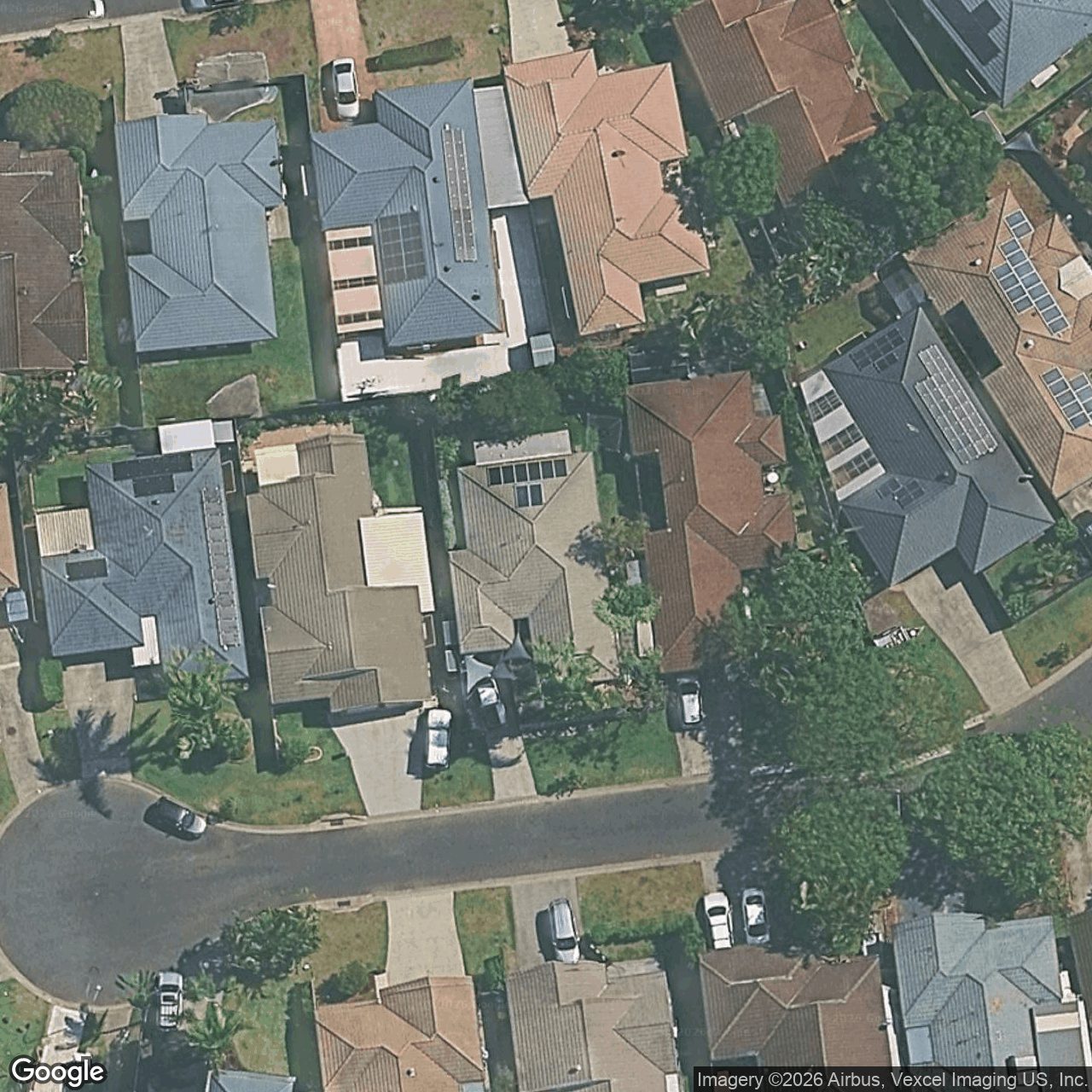 Aerial view of 41 Roundelay Drive, Varsity Lakes QLD 4227