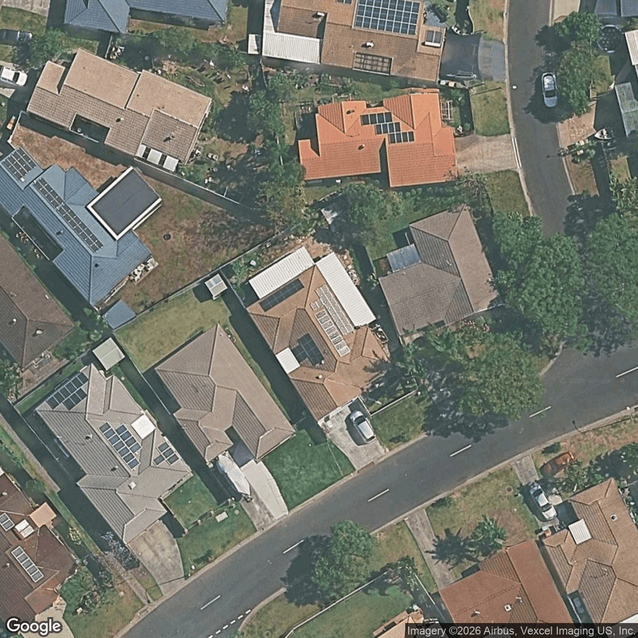Aerial view of 27 Roundelay Drive, Varsity Lakes QLD 4227