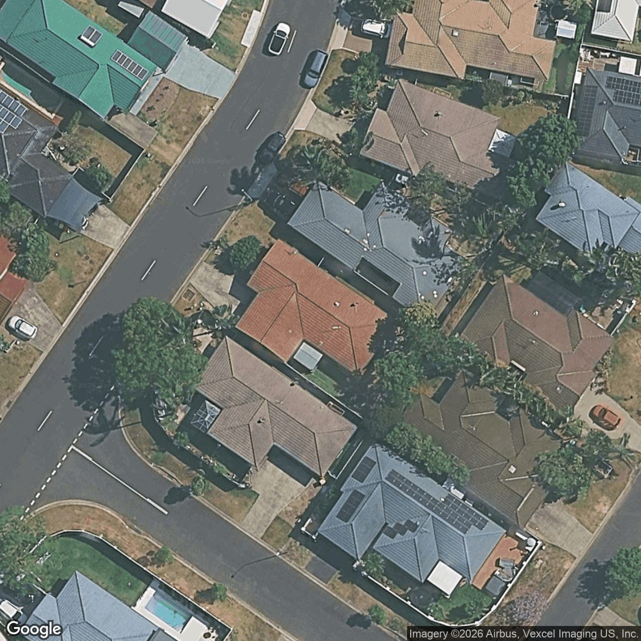 Aerial view of 10 Roundelay Drive, Varsity Lakes QLD 4227
