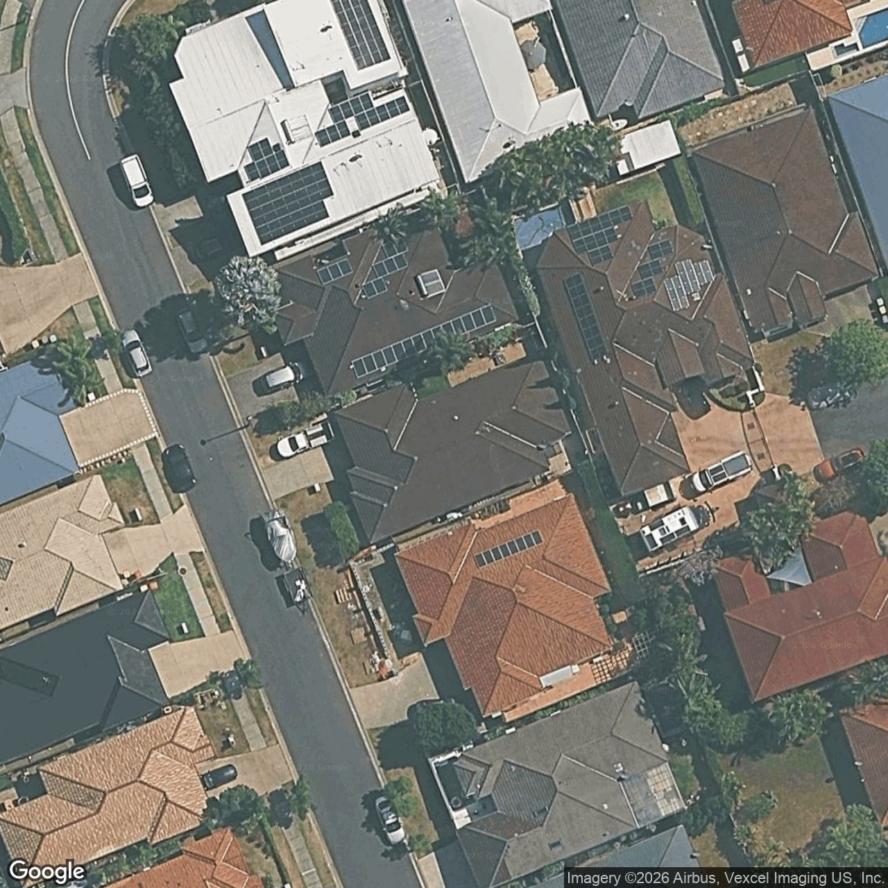 Aerial view of 50 Bayswater Avenue, Varsity Lakes QLD 4227