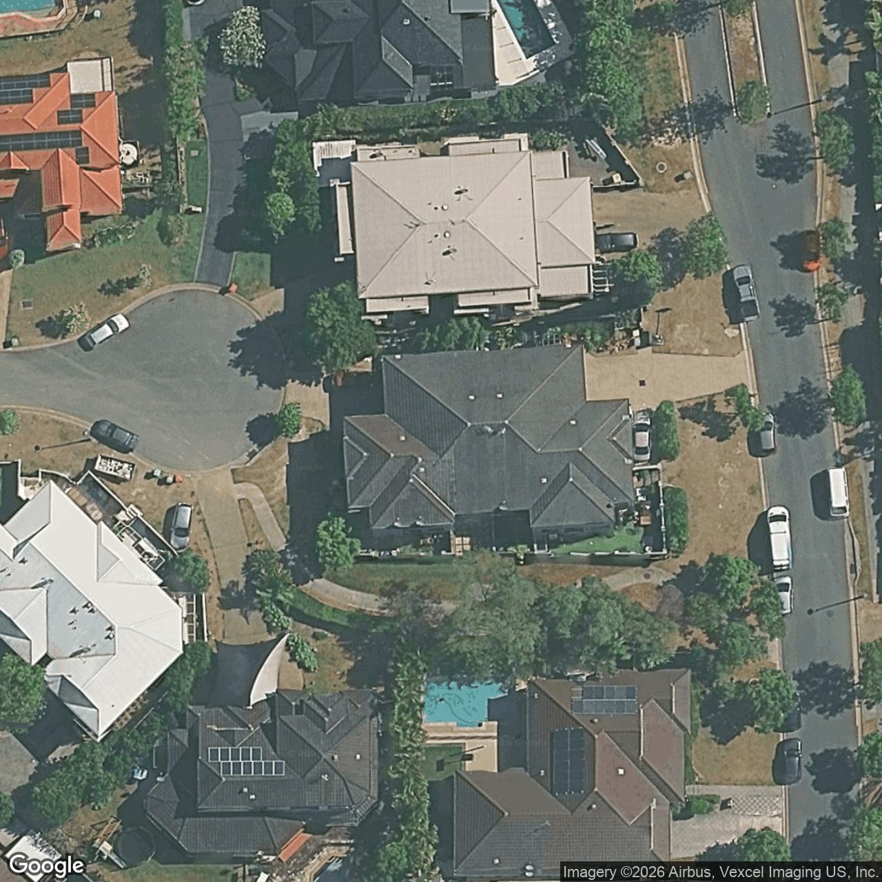 Aerial view of 2/1 Winton Terrace