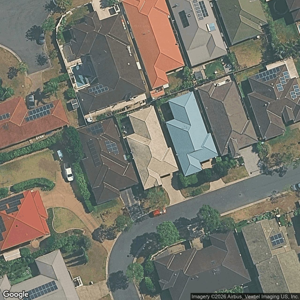 Aerial view of 14 Castello Circuit, Varsity Lakes QLD 4227