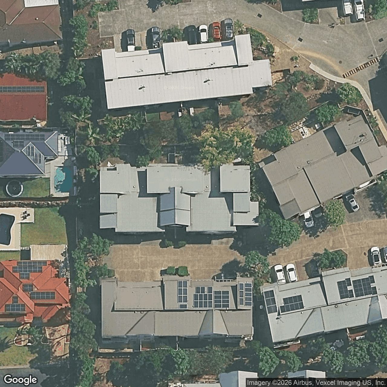 Aerial view of 19 Carina Peak Drive, Varsity Lakes QLD 4227
