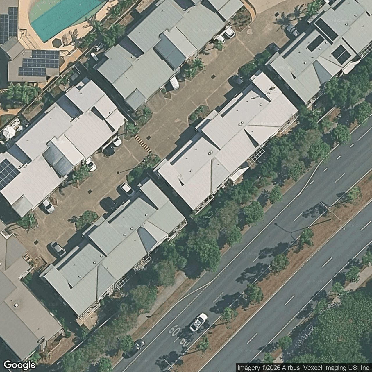Aerial view of 11/19 Carina Peak Drive