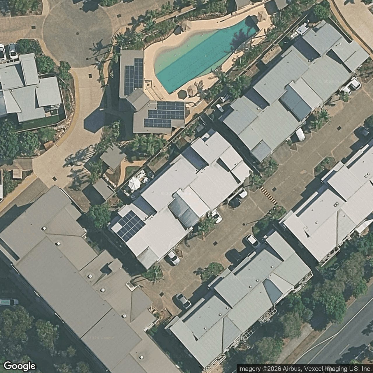 Aerial view of 18/19 Carina Peak Drive