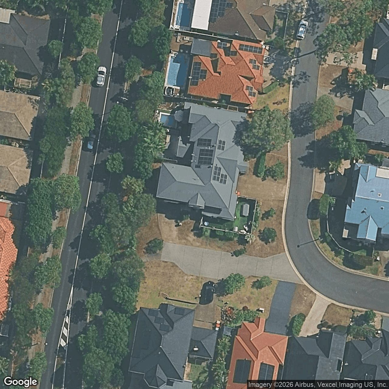 Aerial view of 1/20 Majorca Crescent