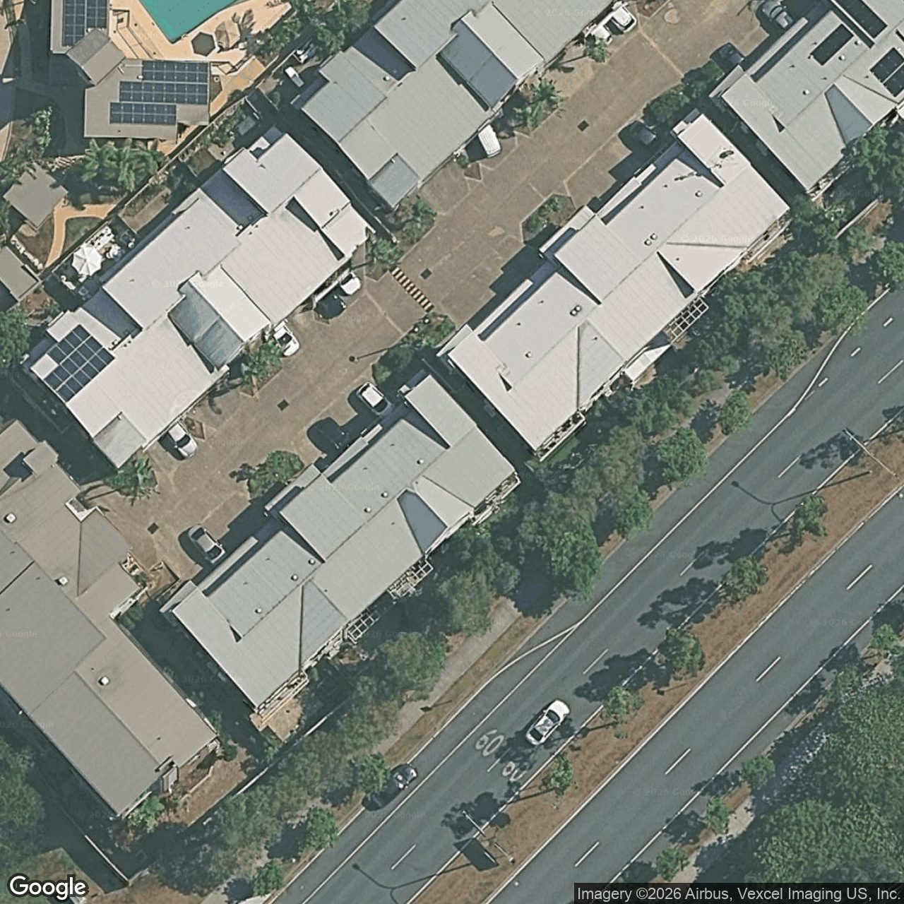 Aerial view of 12/19 Carina Peak Drive