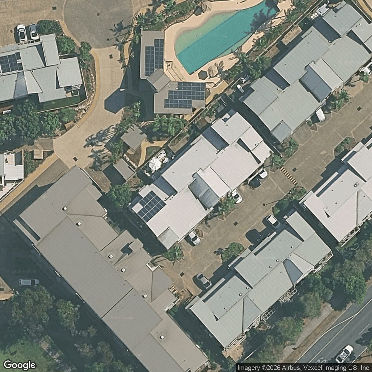 Aerial view of 17/19 Carina Peak Drive