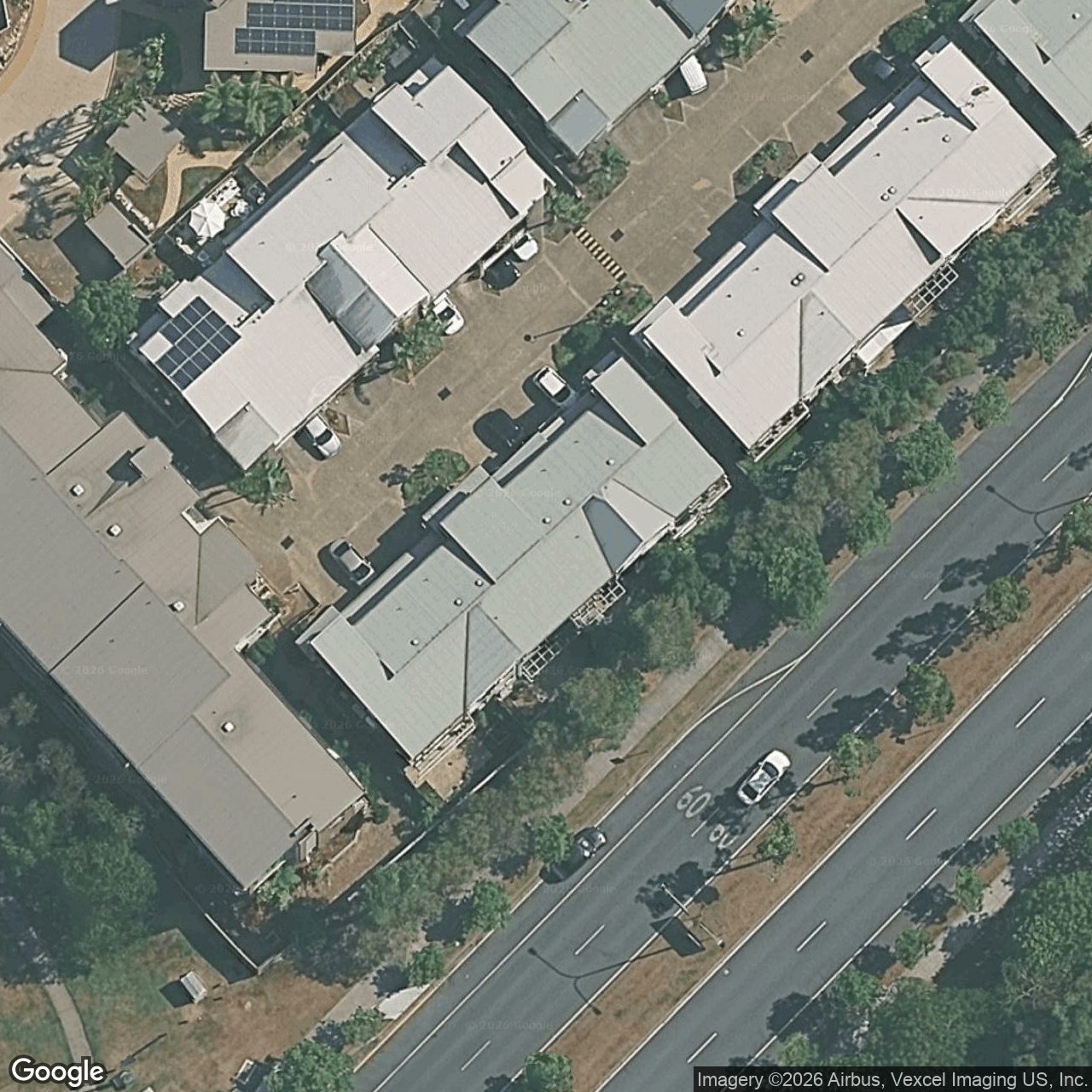 Aerial view of 13/19 Carina Peak Drive
