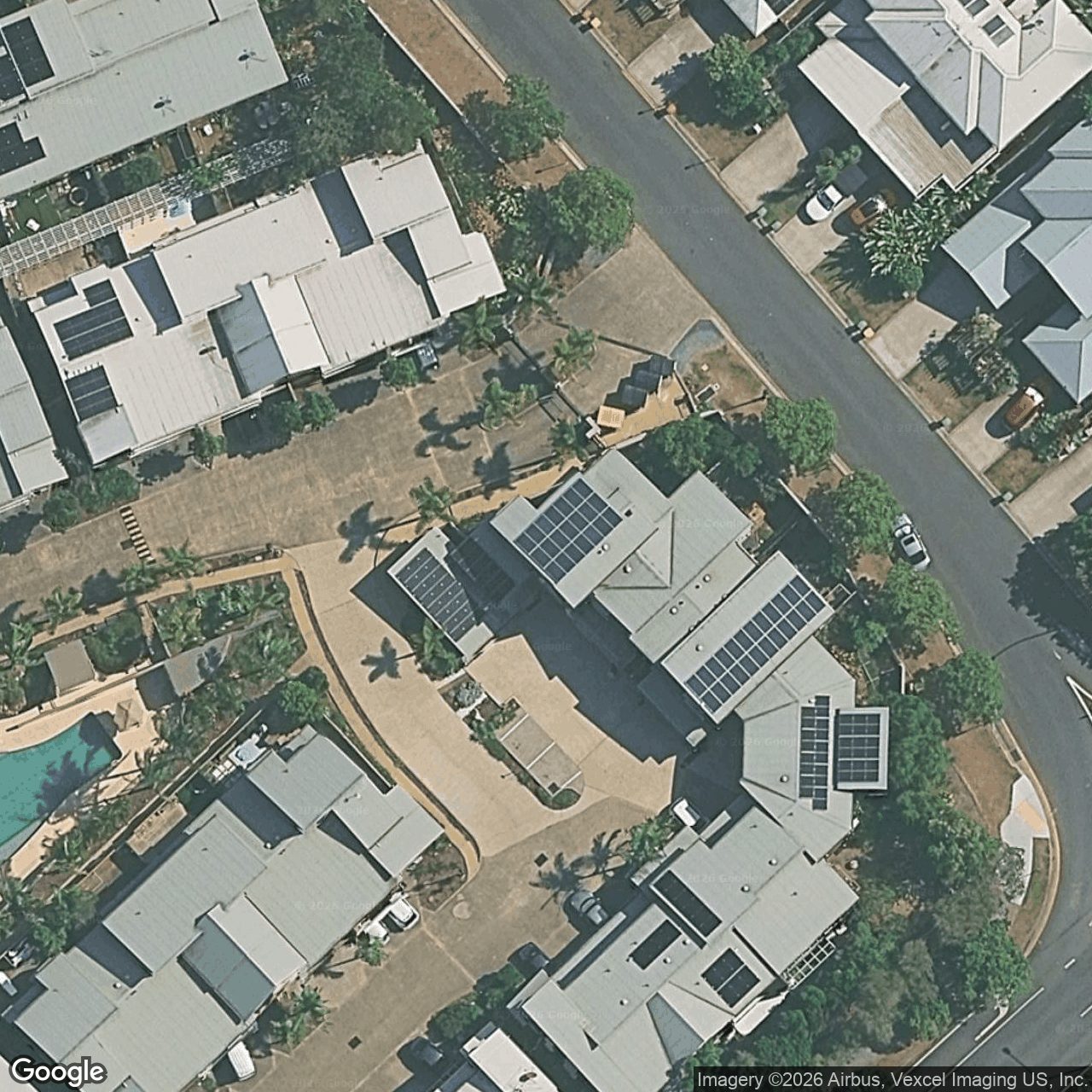 Aerial view of 1/19 Carina Peak Drive