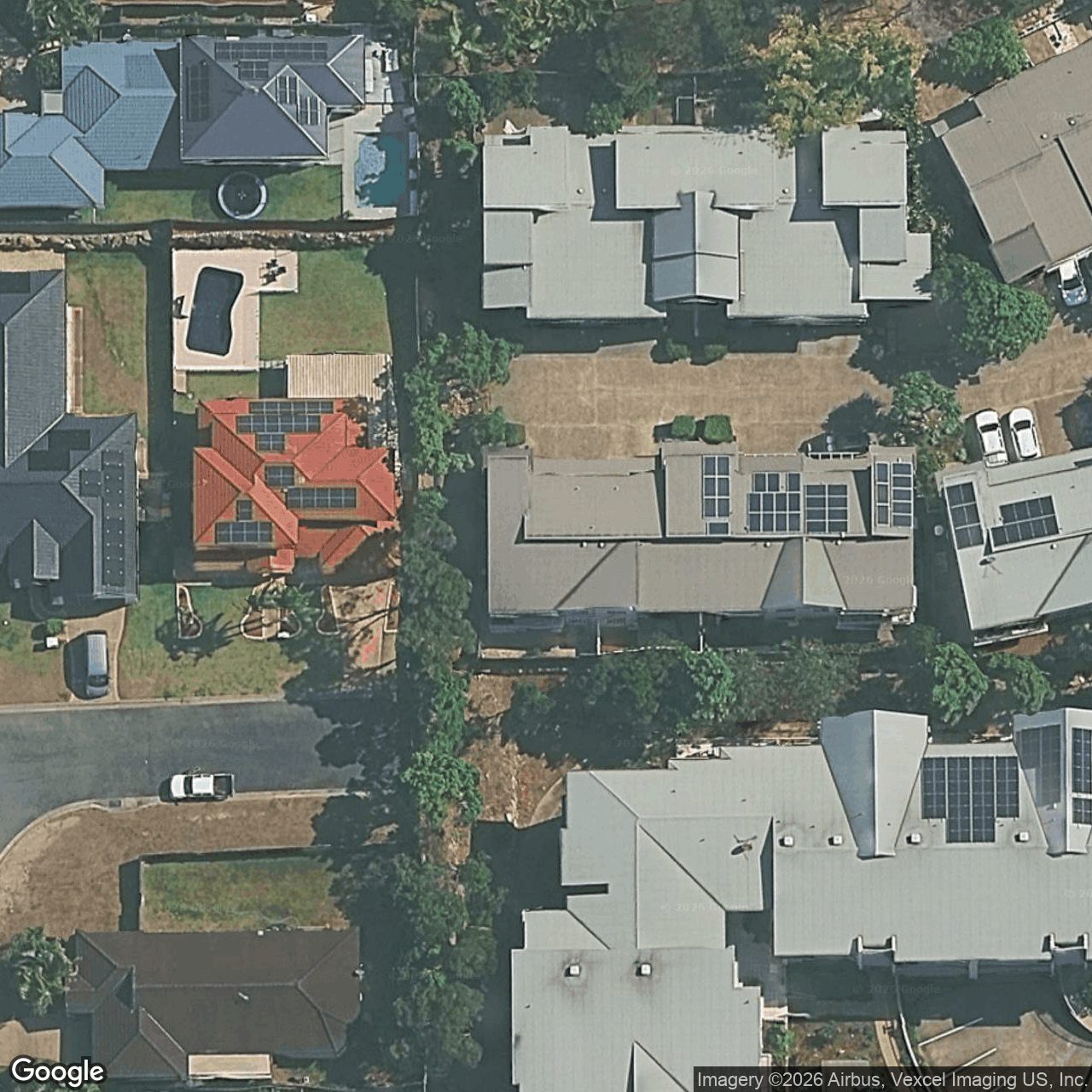 Aerial view of 19 Carina Peak Drive, Varsity Lakes QLD 4227