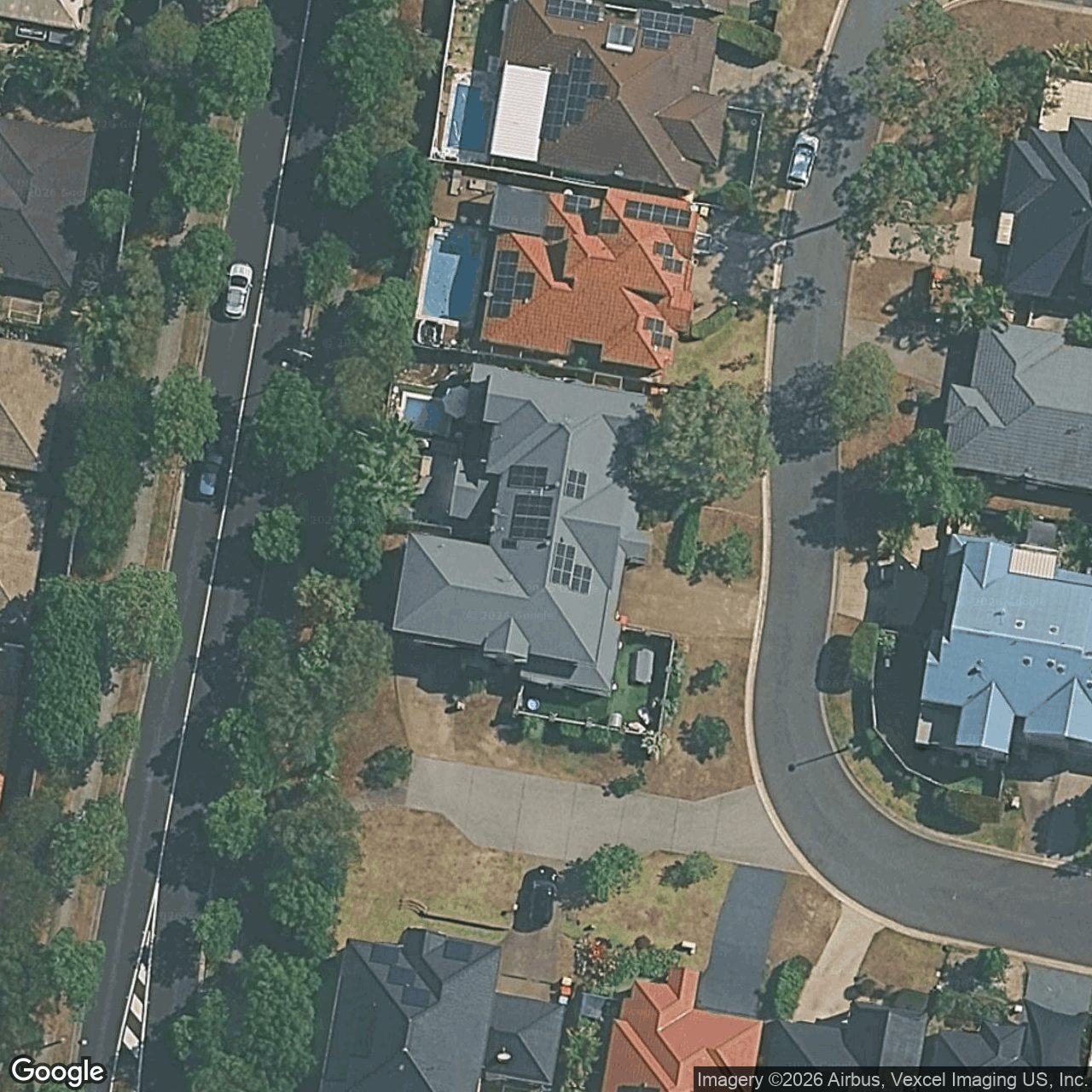 Aerial view of 2/20 Majorca Crescent
