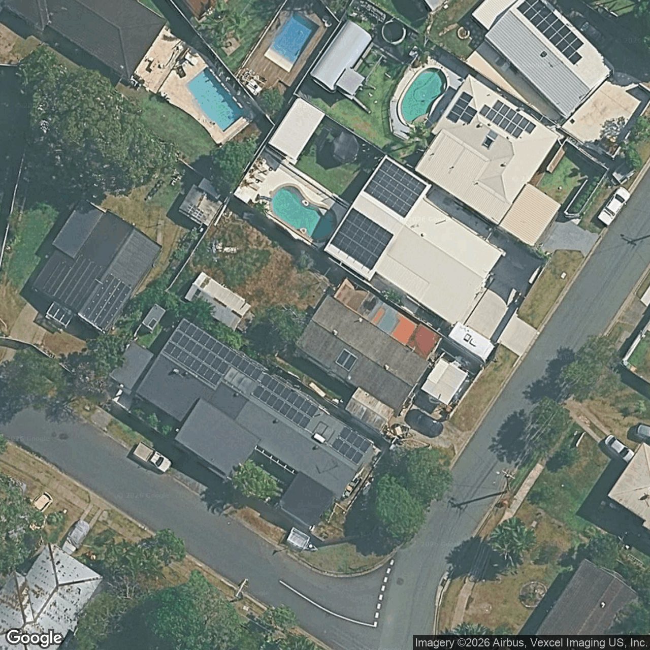 Aerial view of 7 Willow Street, Varsity Lakes QLD 4227